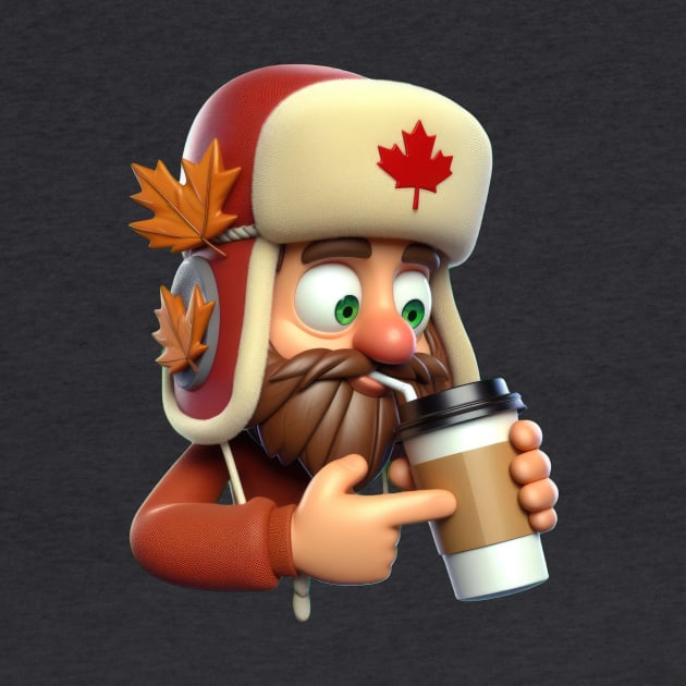 Canadian Coffee Lumberjack by Coffee Lover Finds